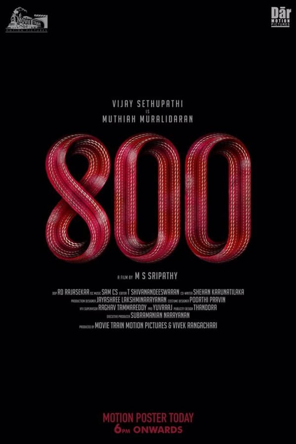 Cover of the movie 800