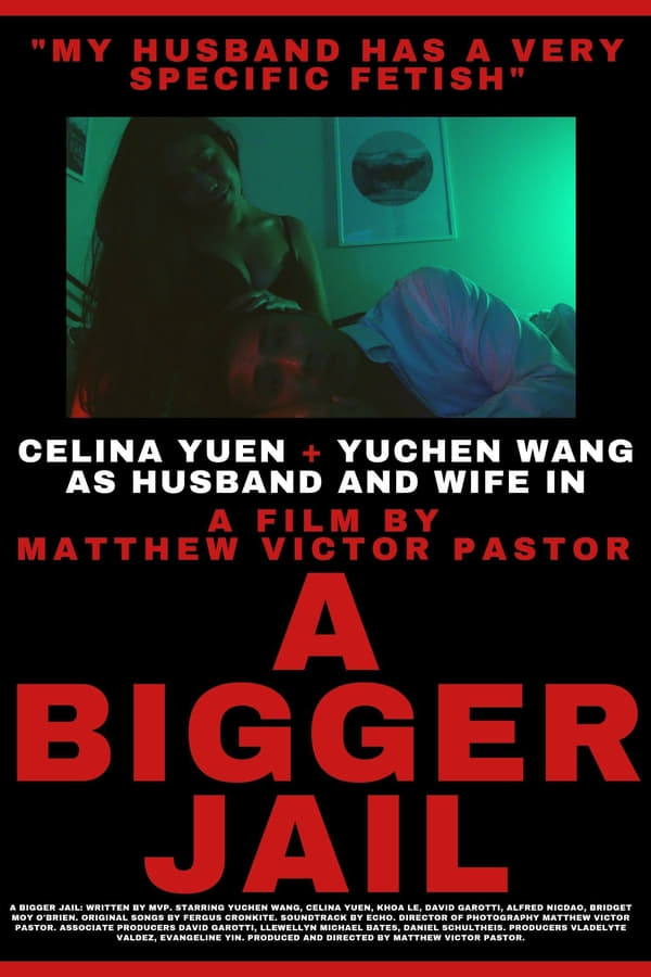 Cover of the movie A Bigger Jail