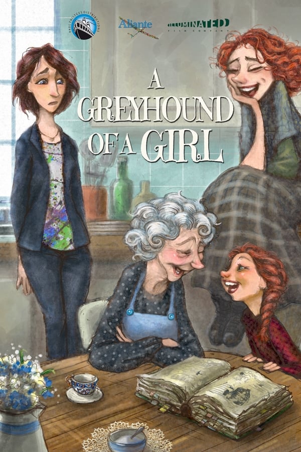 Cover of the movie A Greyhound of a Girl