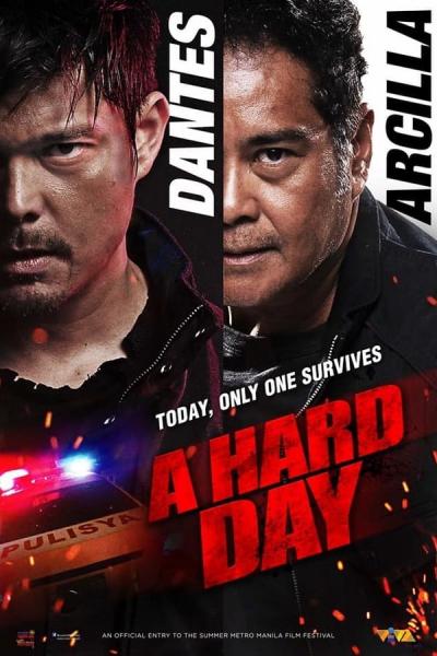 Cover of A Hard Day