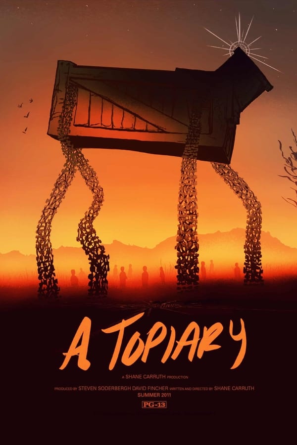 Cover of the movie A Topiary