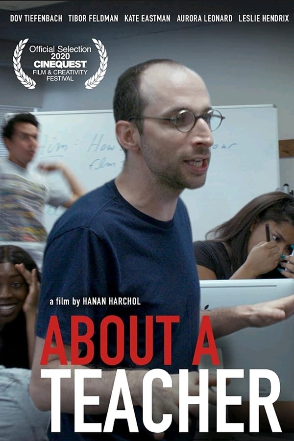 Cover of the movie About a Teacher