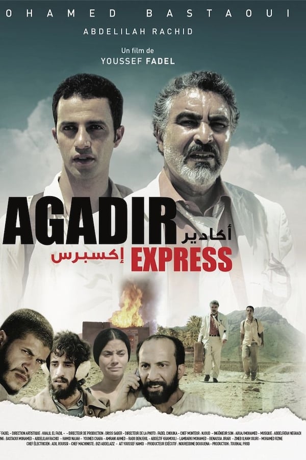 Cover of the movie Agadir Express