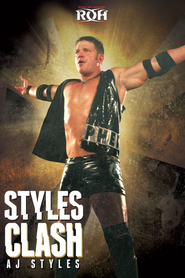 Cover of the movie AJ Styles: Styles Clash