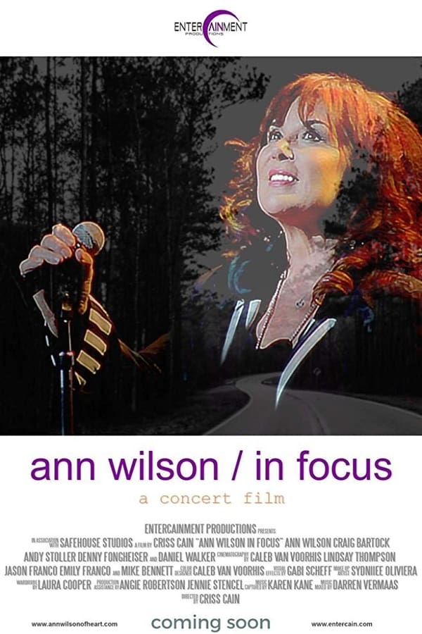 Cover of the movie Ann Wilson: In Focus