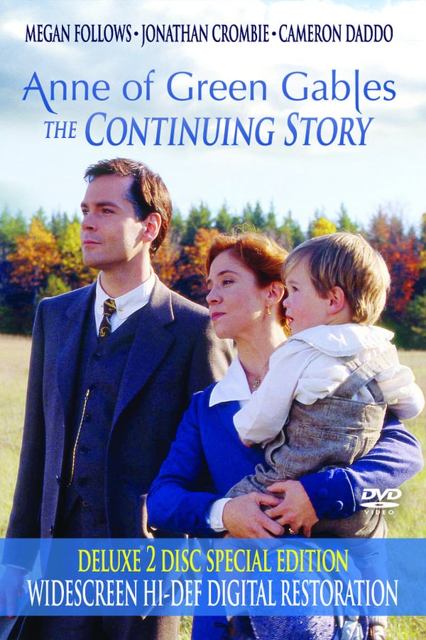 Cover of the movie Anne of Green Gables: The Continuing Story