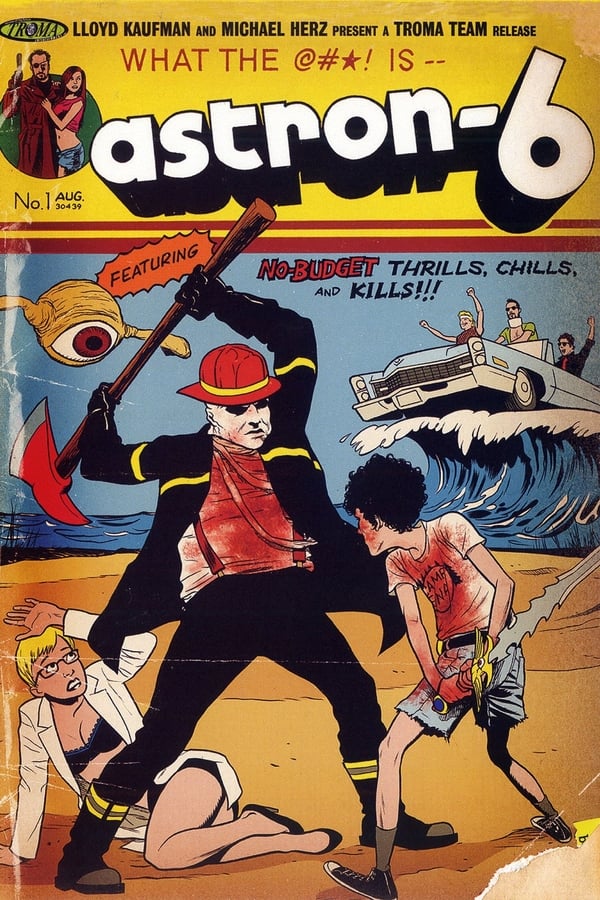 Cover of the movie Astron-6