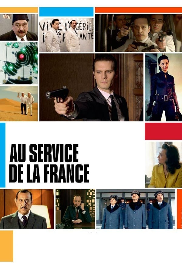 Cover of the movie Au service de la France