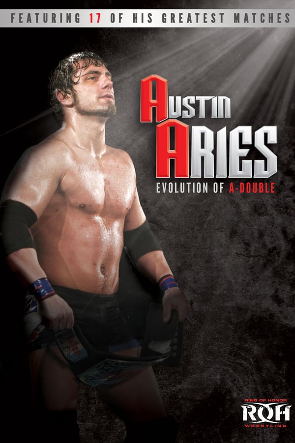 Cover of the movie Austin Aries: Evolution of A-Double