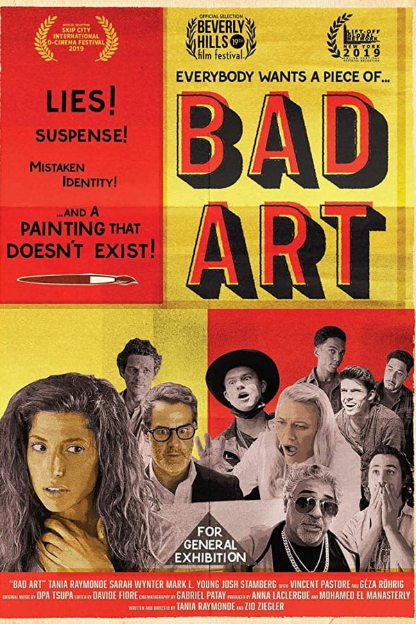 Cover of the movie Bad Art