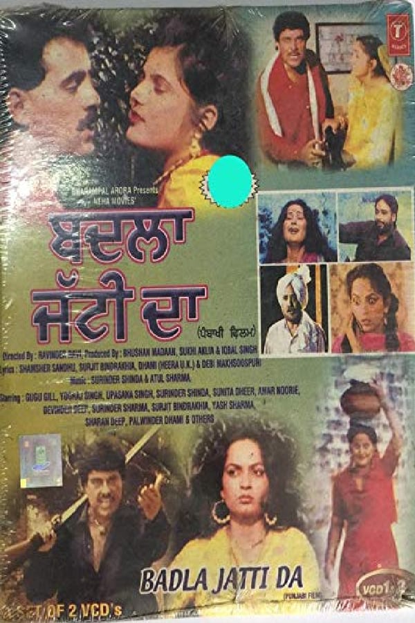 Cover of the movie Badla Jatti Da