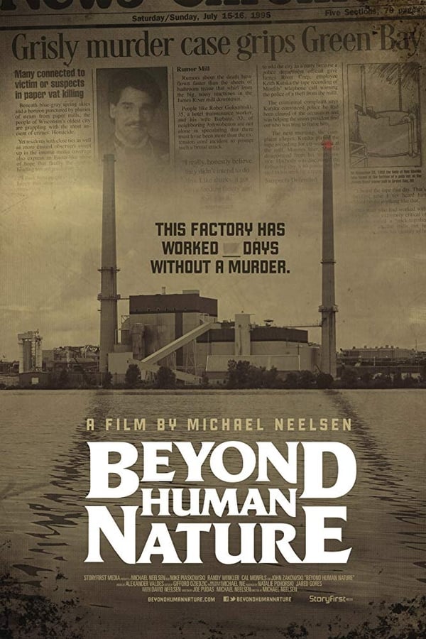 Cover of the movie Beyond Human Nature