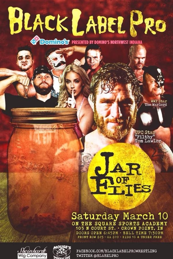 Cover of the movie Black Label Pro 5: Jar Of Flies