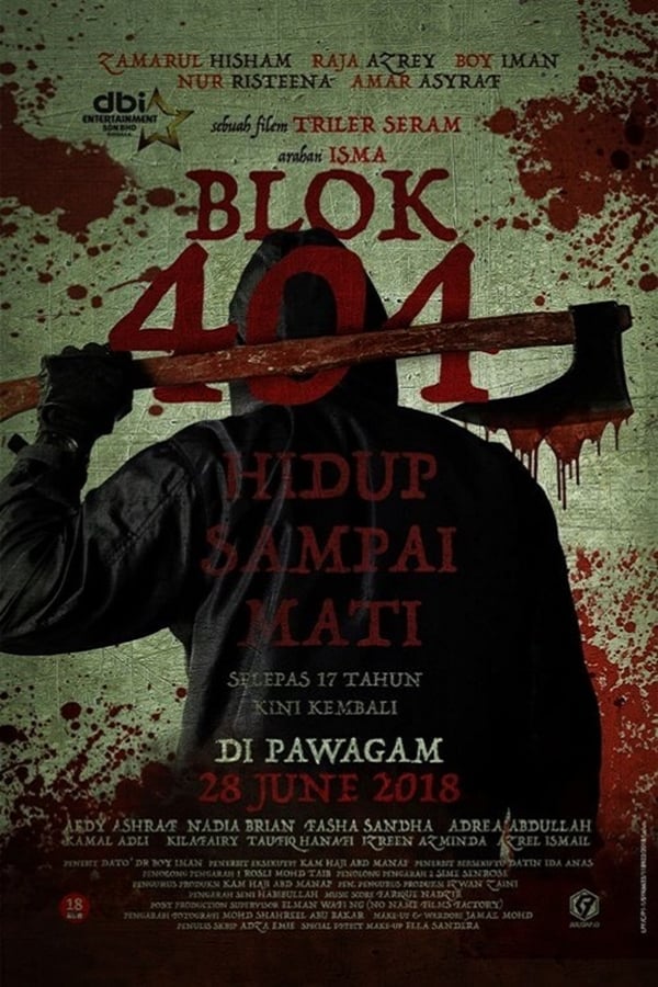 Cover of the movie Blok 404