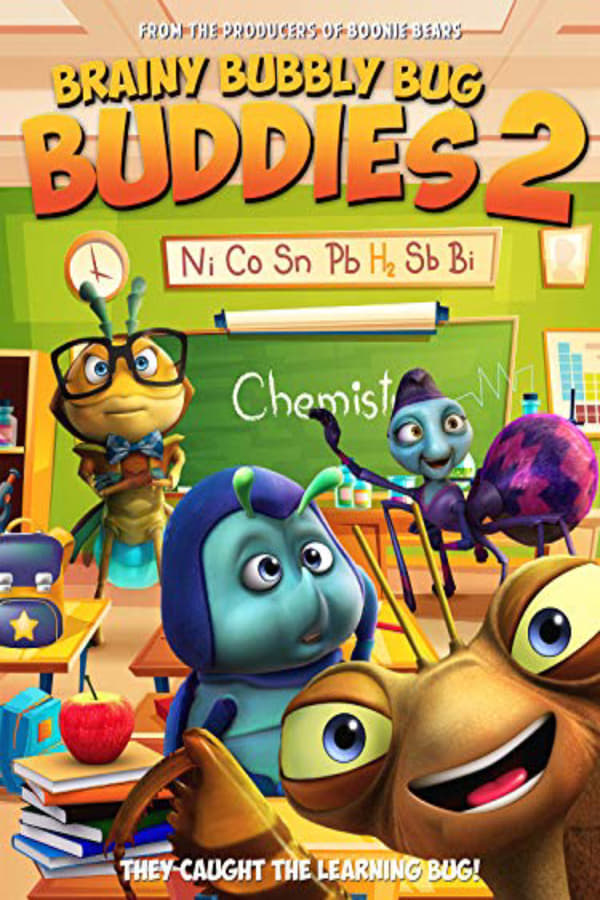 Cover of the movie Brainy Bubbly Bug Buddies 2