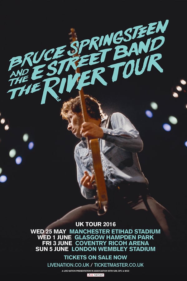 Cover of the movie Bruce Springsteen - The River Tour - Wembley 2016