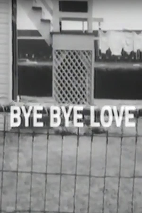 Cover of the movie Bye Bye Love