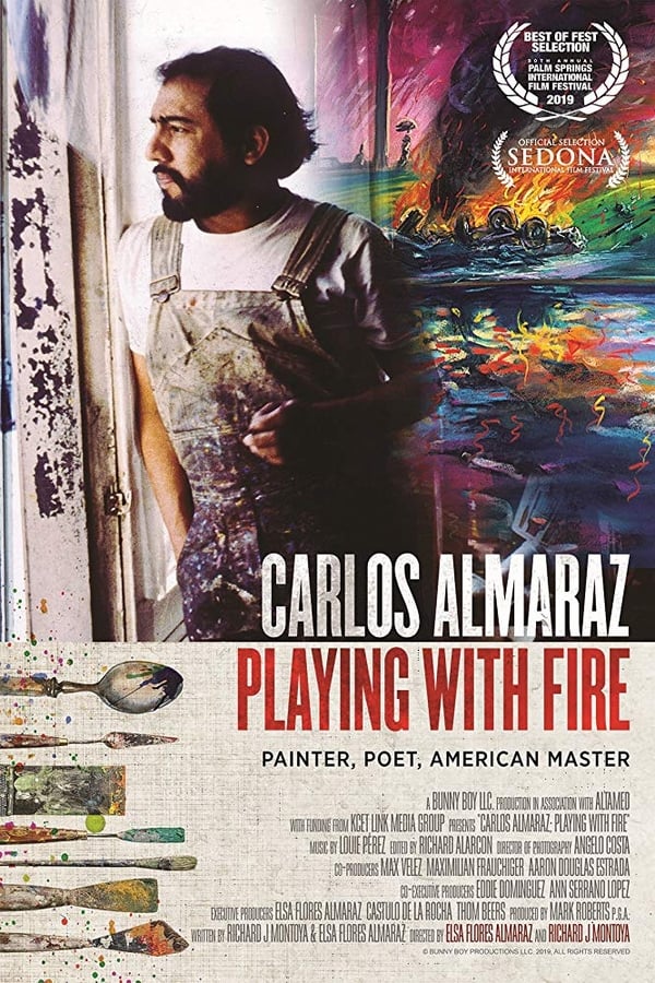 Cover of the movie Carlos Almaraz: Playing With Fire