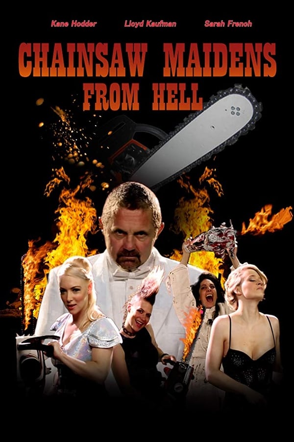 Cover of the movie Chainsaw Maidens from Hell