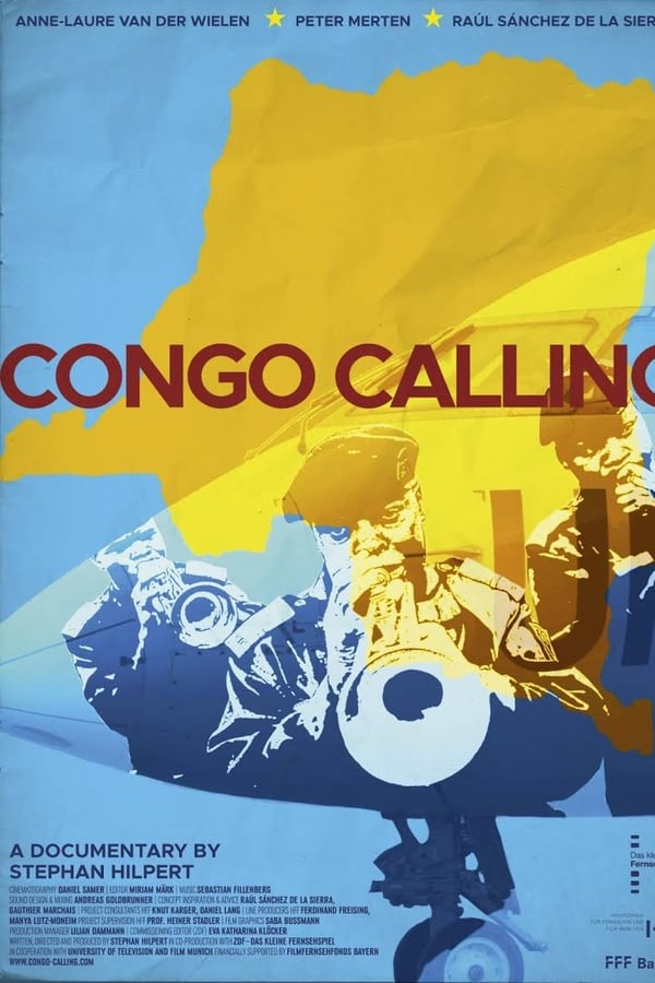 Cover of the movie Congo Calling