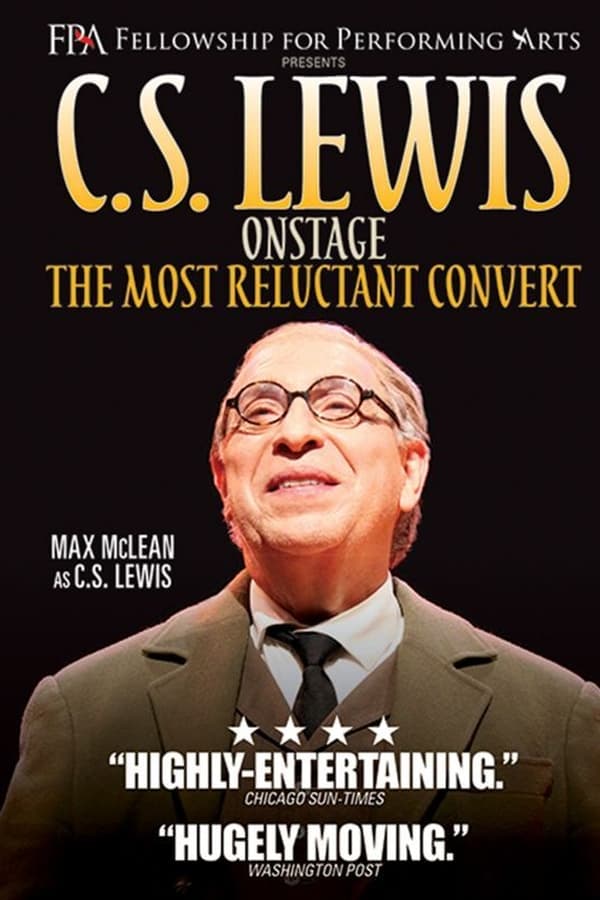 Cover of the movie C.S. Lewis Onstage
