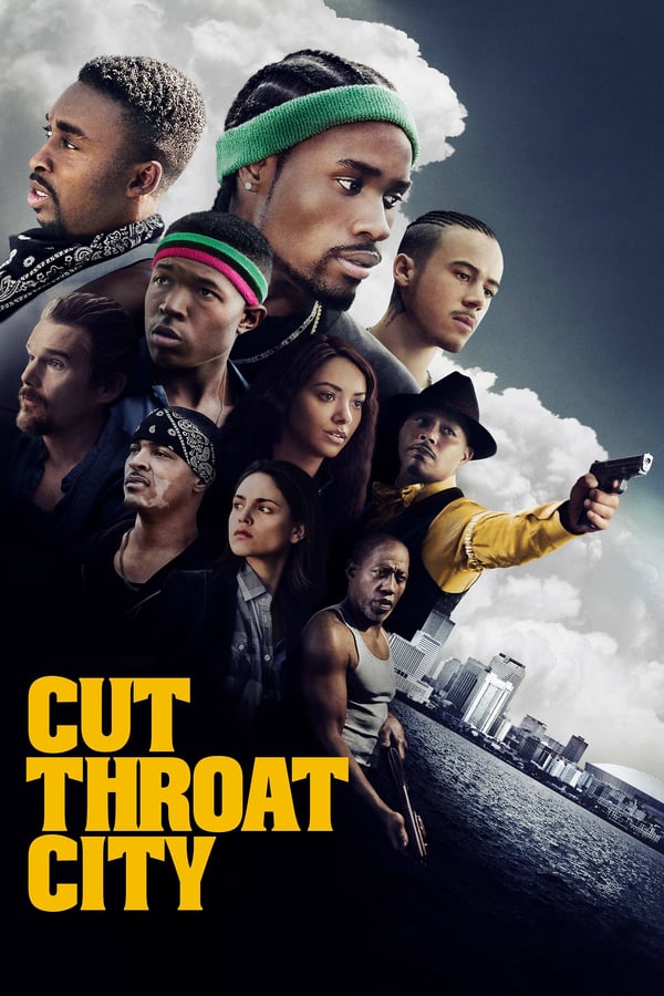 Cover of the movie Cut Throat City