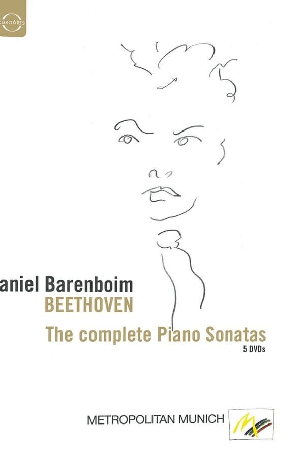 Cover of the movie Daniel Barenboim: Beethoven - The Complete Piano Sonatas