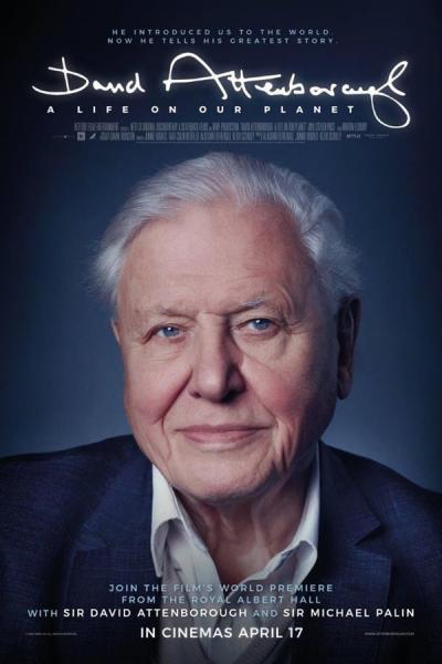 Cover of David Attenborough: A Life on Our Planet