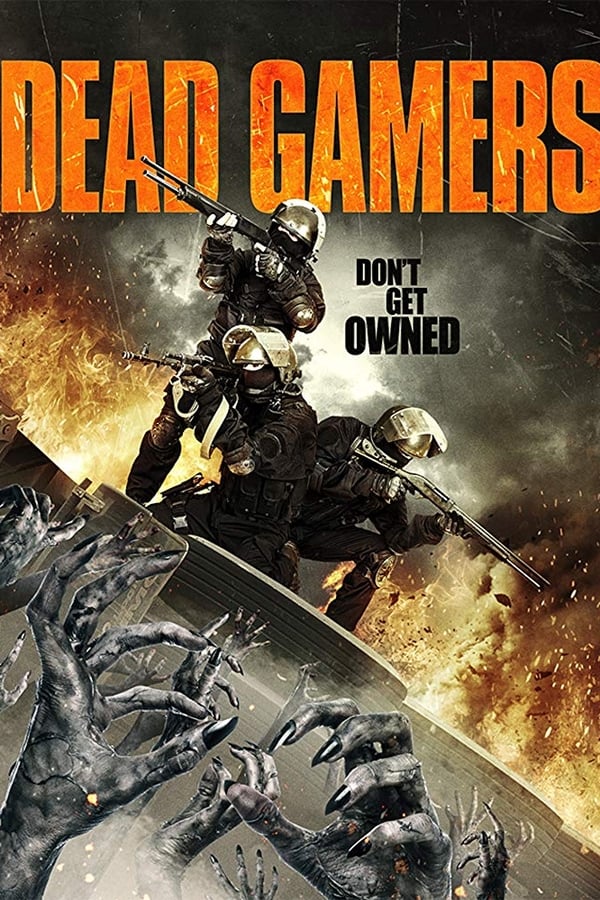 Cover of the movie Dead Gamers