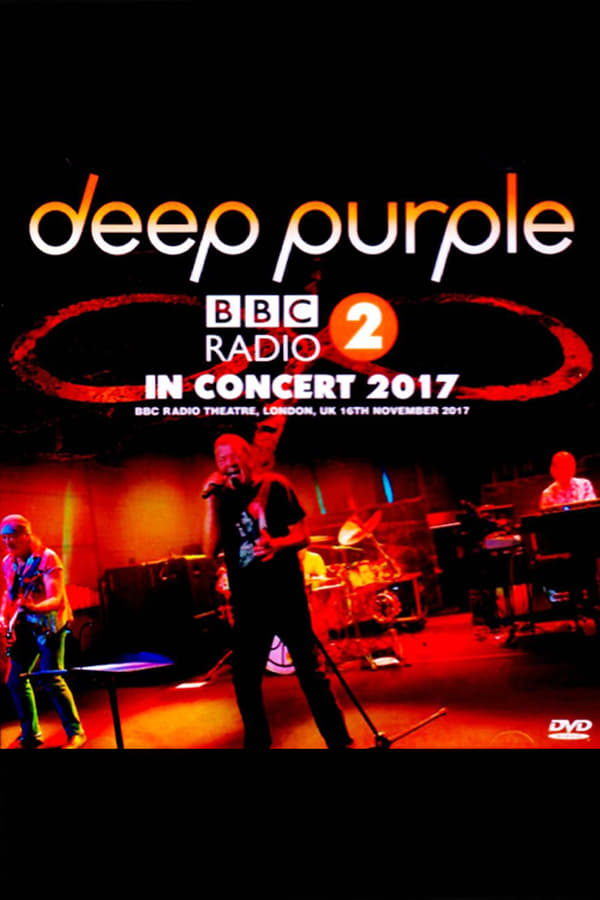 Cover of the movie Deep Purple - Radio 2 In Concert
