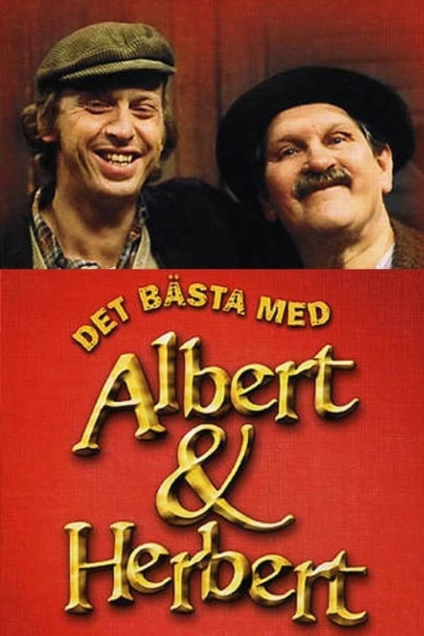 Cover of the movie Det Bästa med Albert & Herbert
