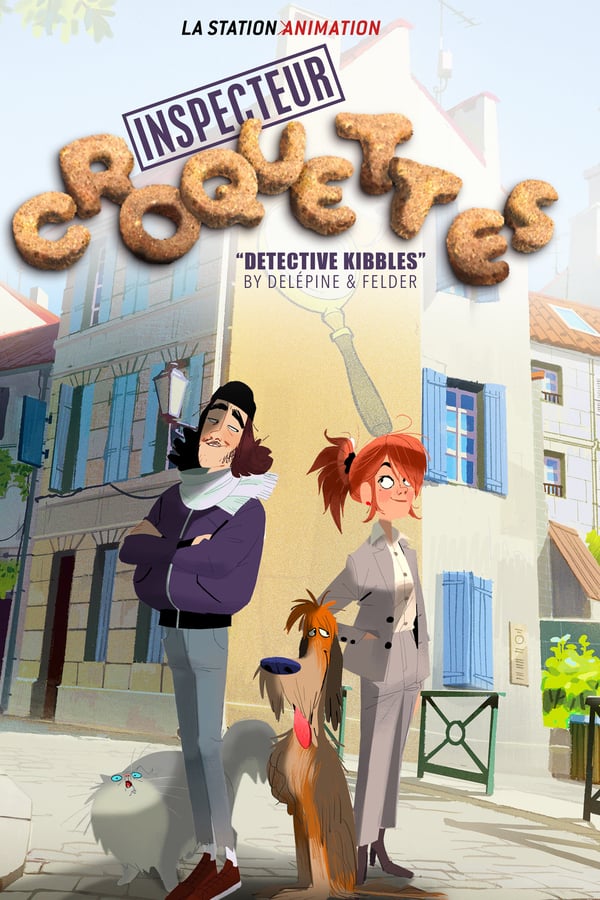 Cover of the movie Detective Kibbles