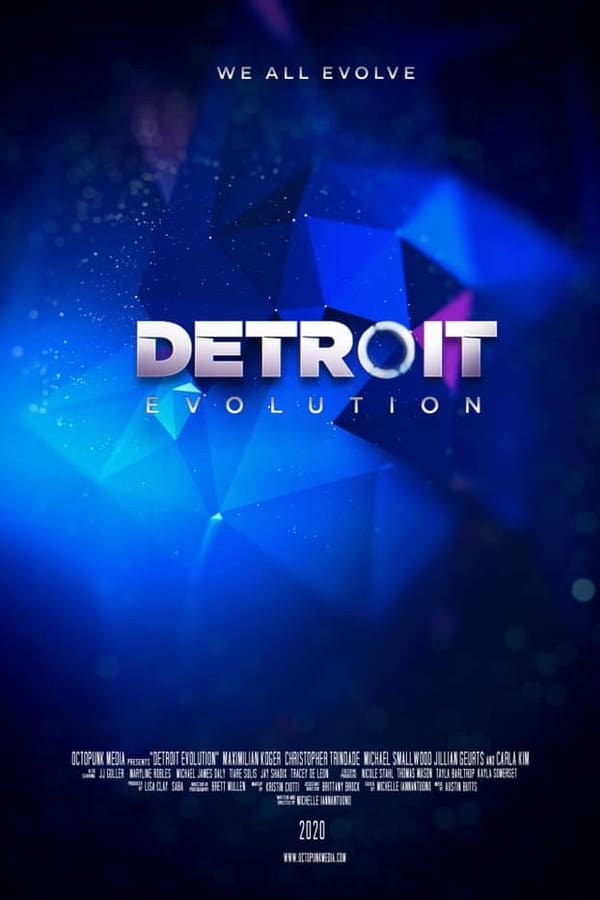Cover of the movie Detroit Evolution