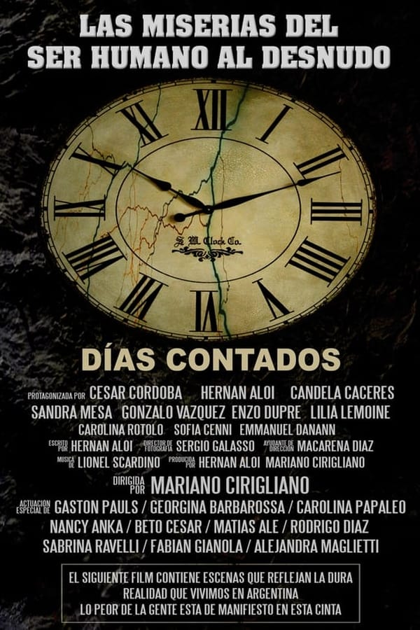 Cover of the movie Días Contados