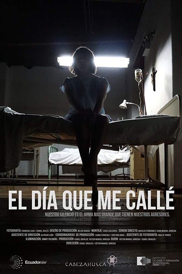 Cover of the movie El día que me callé