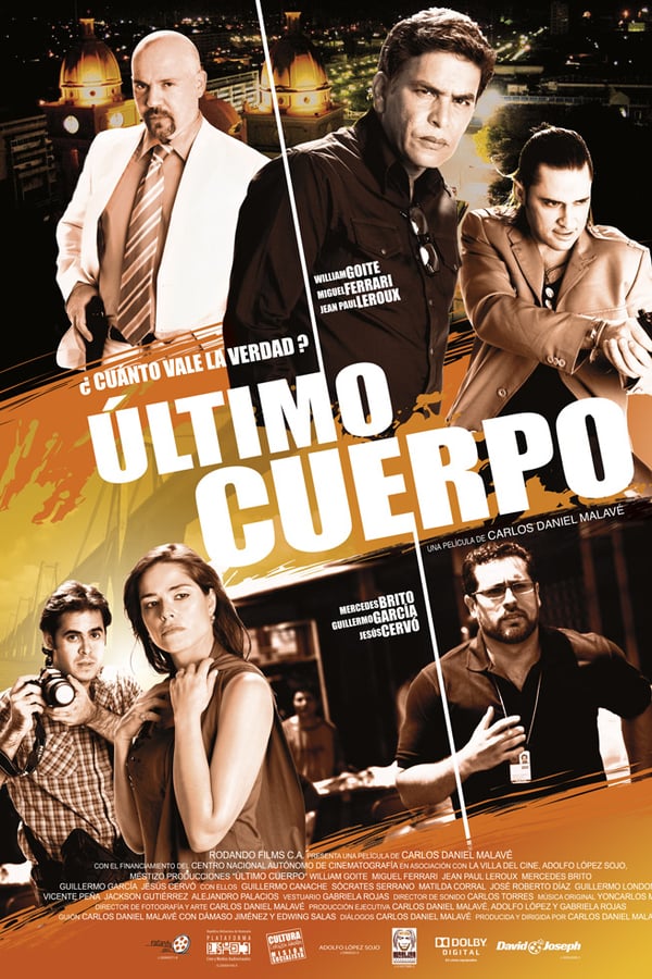 Cover of the movie El Último Cuerpo