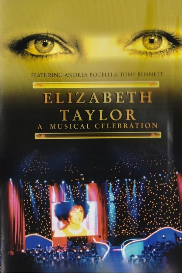 Cover of the movie Elizabeth Taylor A Musical Celebration