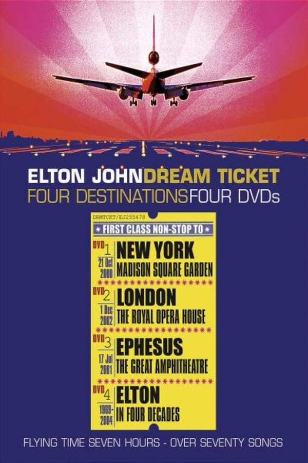 Cover of the movie Elton John Dream Ticket: 3 Ephesus The Great Amphitheatre