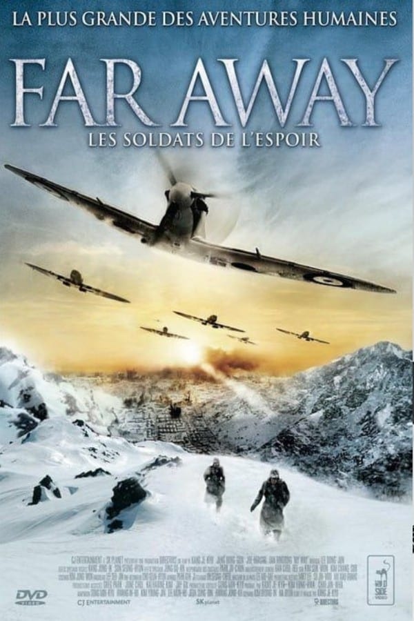 Cover of the movie far away