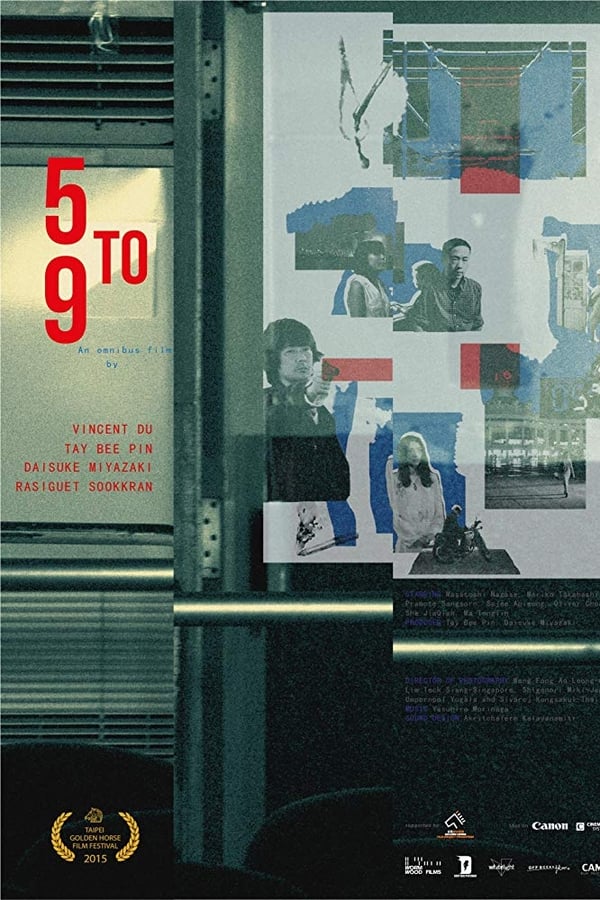 Cover of the movie Five to Nine