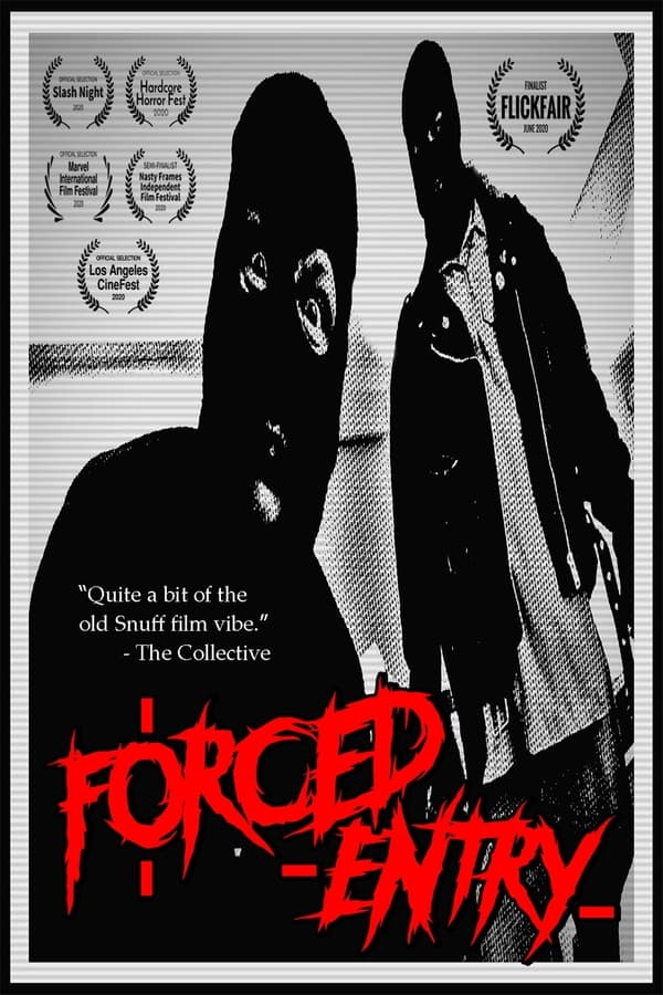 Cover of the movie Forced Entry