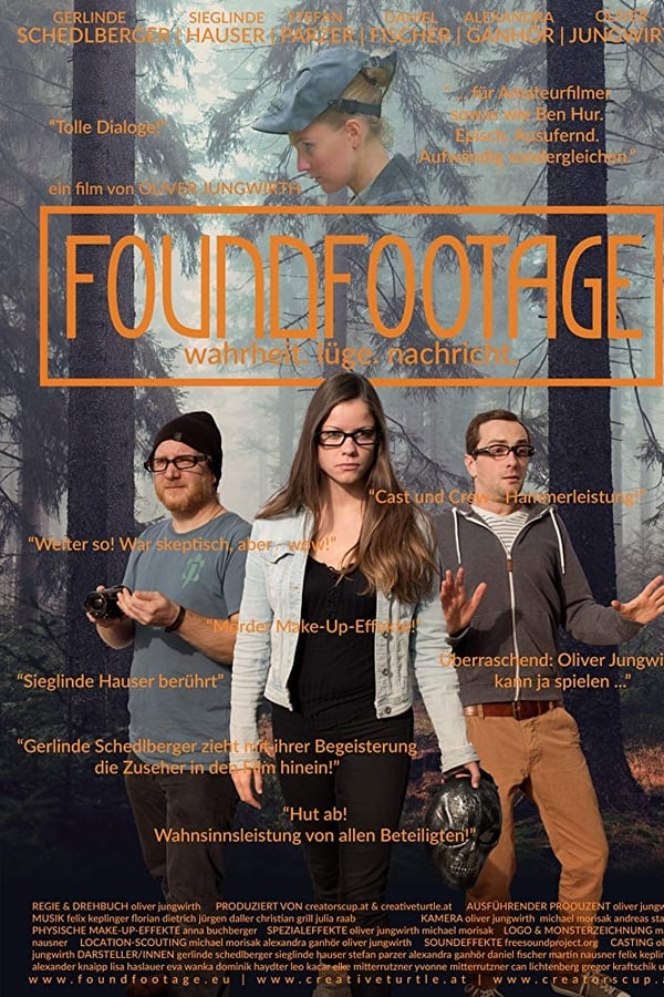 Cover of the movie Found Footage