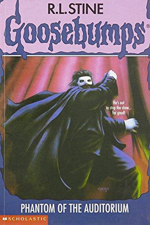Cover of the movie Goosebumps: Phantom of the Auditorium
