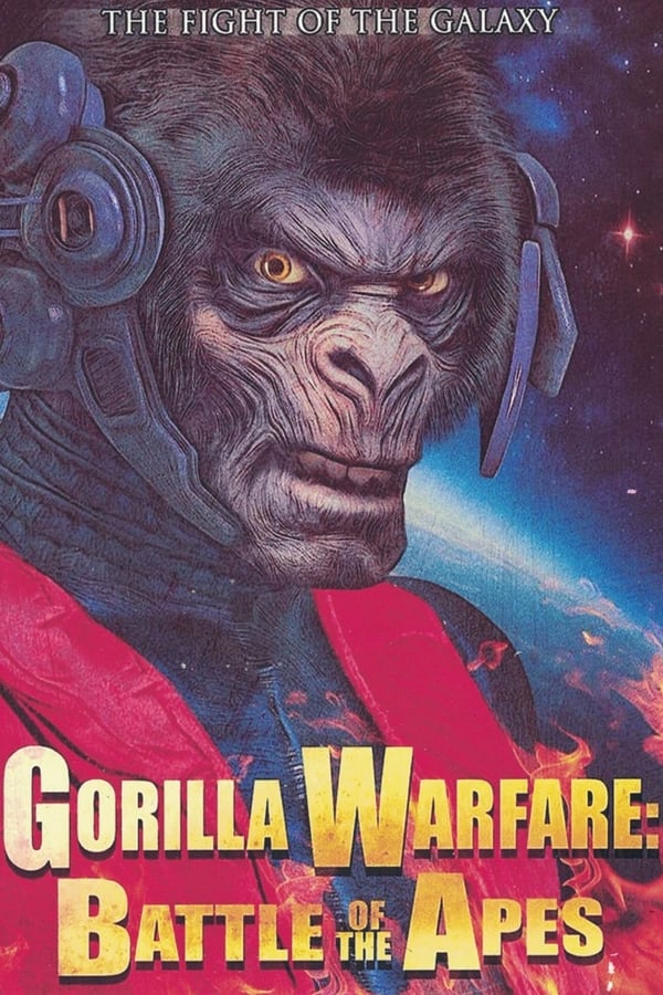 Cover of the movie Gorilla Warfare: Battle of the Apes