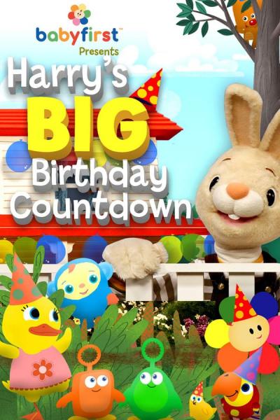 Cover of Harry's Big Birthday Countdown