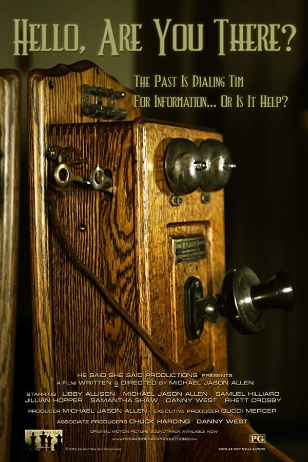 Cover of the movie Hello Are You There?