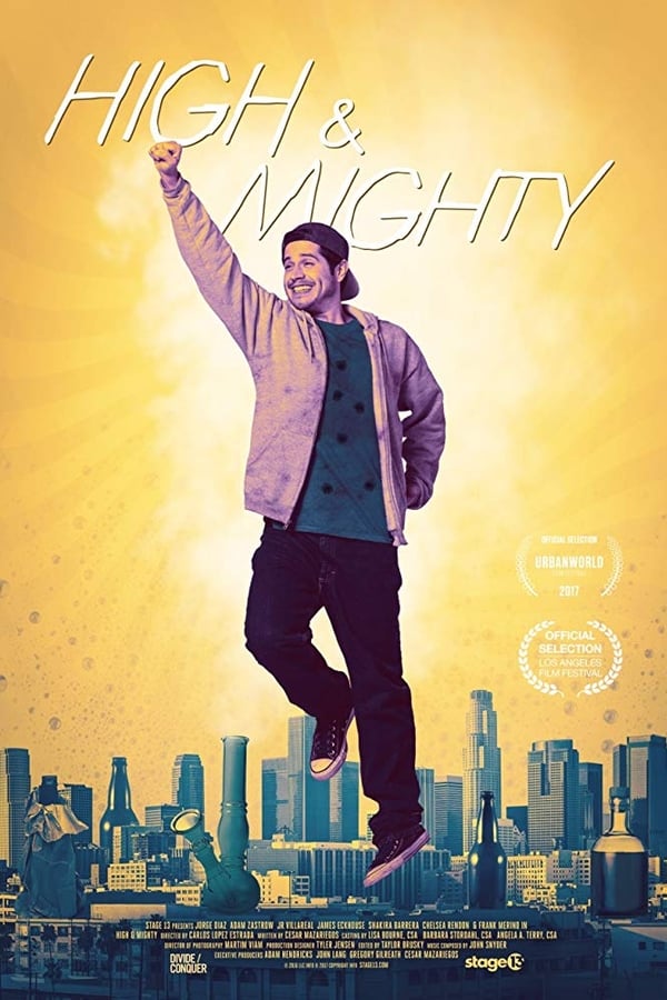 Cover of the movie High and Mighty