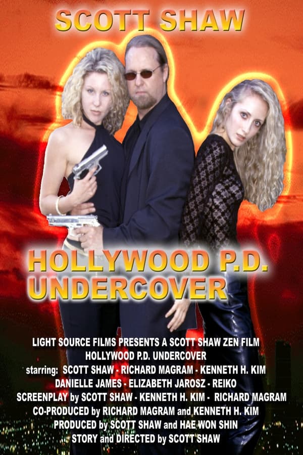 Cover of the movie Hollywood P.D. Undercover