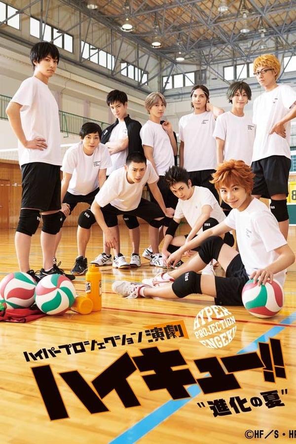 Cover of the movie Hyper Projection Play "Haikyuu!!" The Summer of Evolution