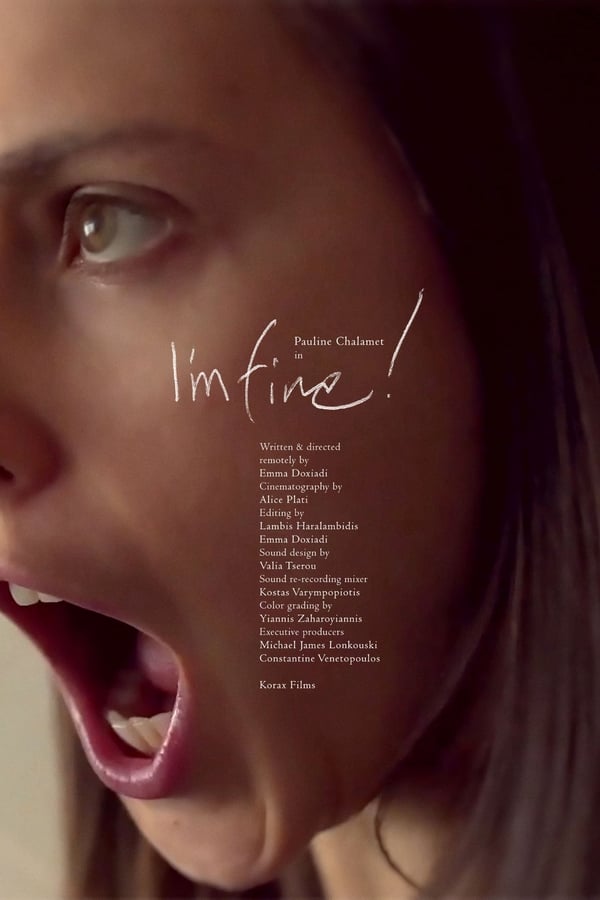 Cover of the movie I'm Fine